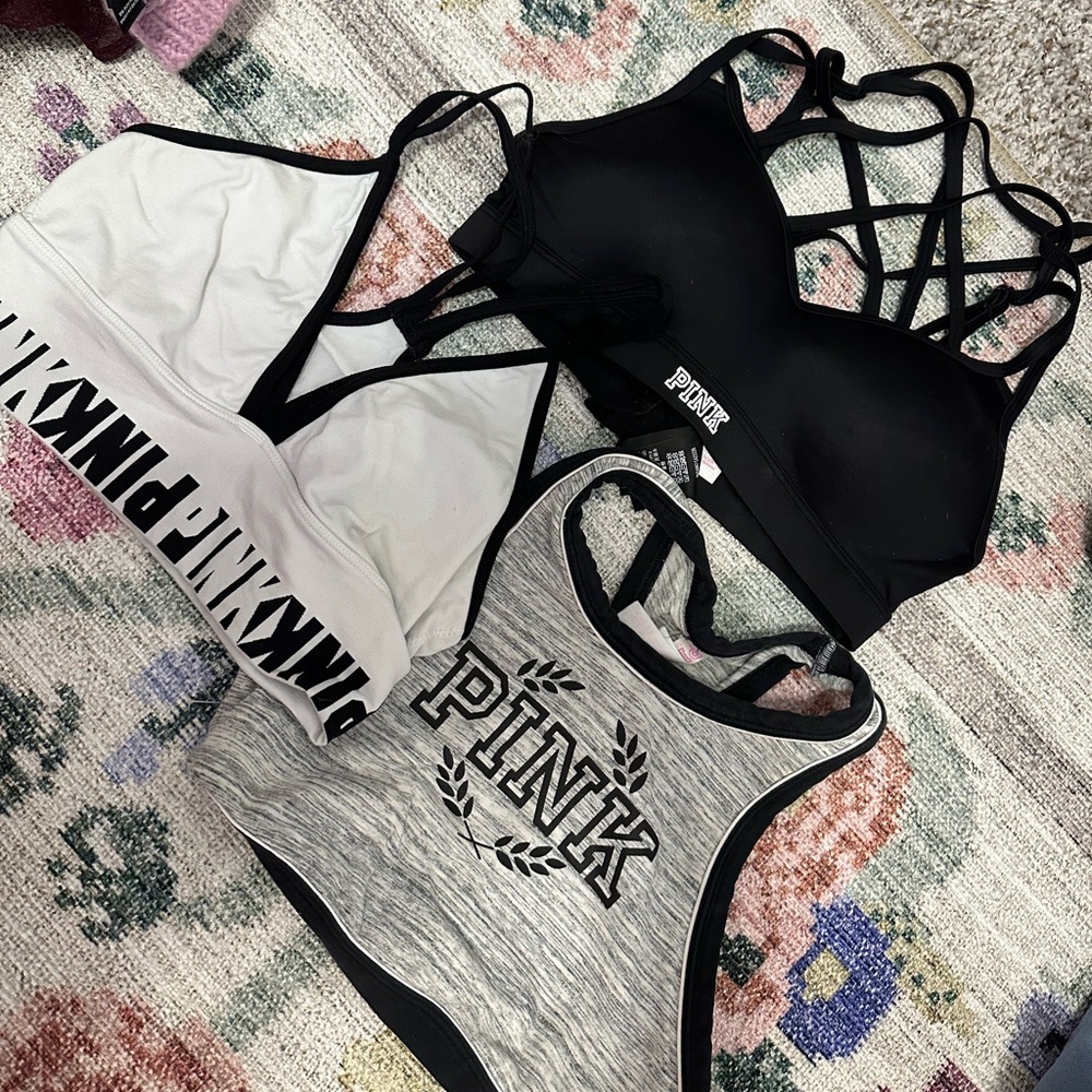 Victoria’s Secret sports bra bundle